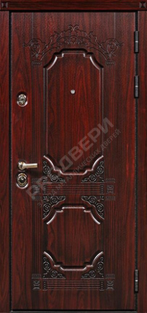 Фотография «Дверь МДФ винорит №10»